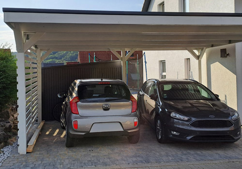 Carport-Ideen für Ferienhäuser in der Schweiz